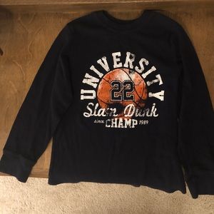 Boys’ long-sleeved thermal tee